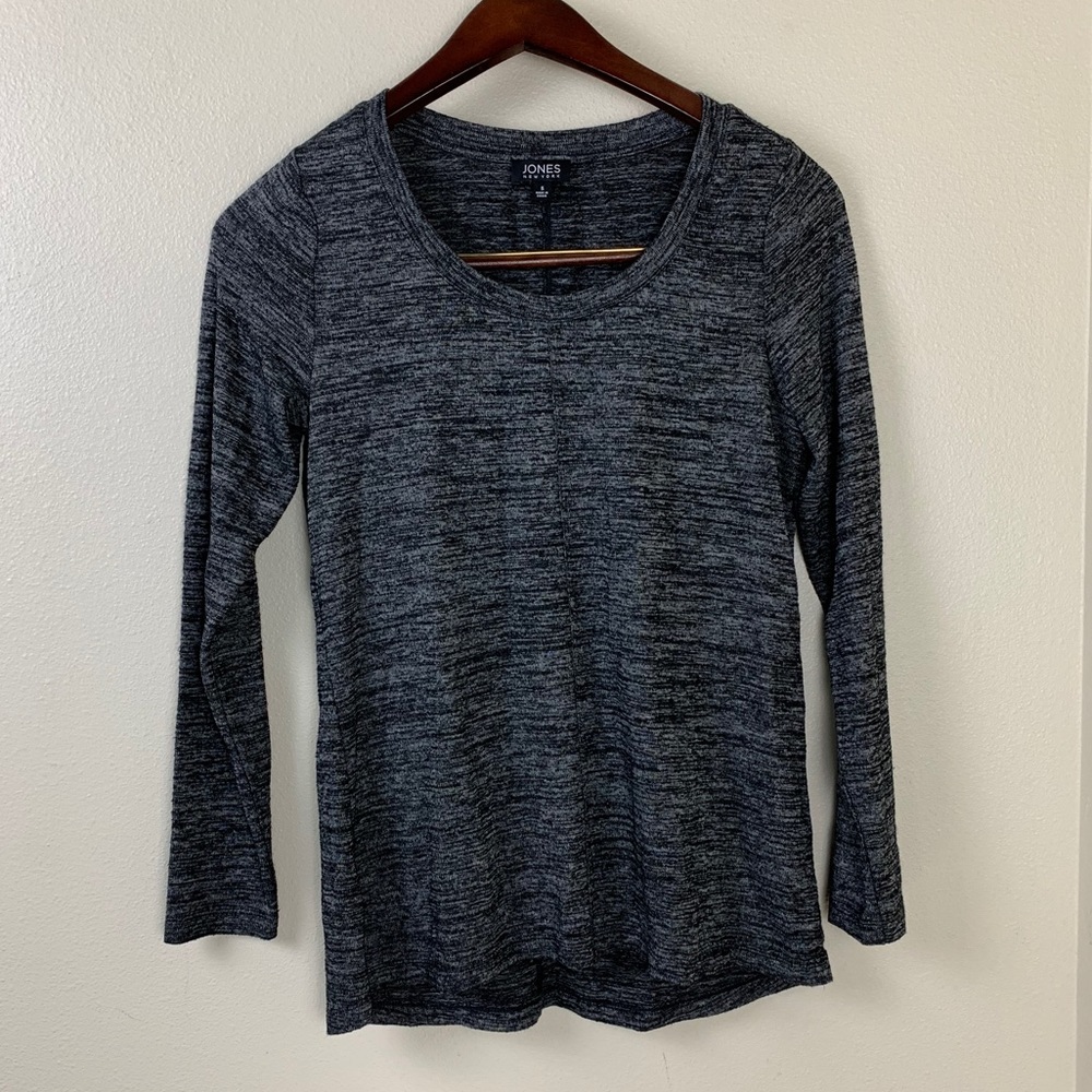 Jones New York Long Sleeve Top Size Small
